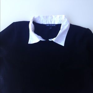 sophisticated black sweater